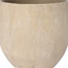 Intratuin bloempot Neiva beige D 16 H 14 cm
