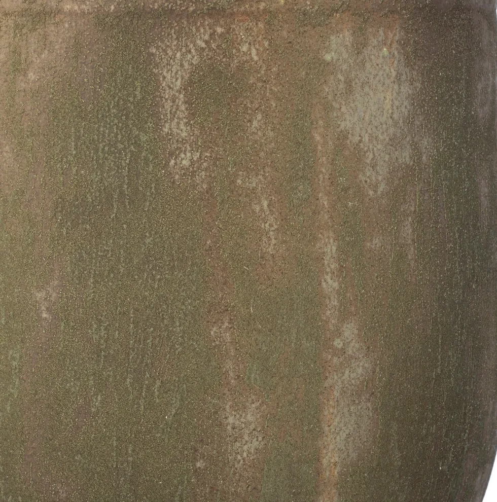 Intratuin bloempot Neiva groen D 21 H 19 cm