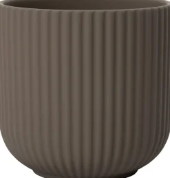 Intratuin bloempot Nela bruin D 14,5 H 14 cm