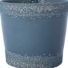 Intratuin bloempot Neve blauw D 14 H 12 cm