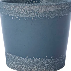 Intratuin bloempot Neve blauw D 14 H 12 cm