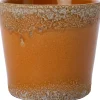 Intratuin bloempot Neve oranje D 14 H 12 cm