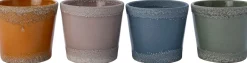Intratuin bloempot Neve oranje D 14 H 12 cm