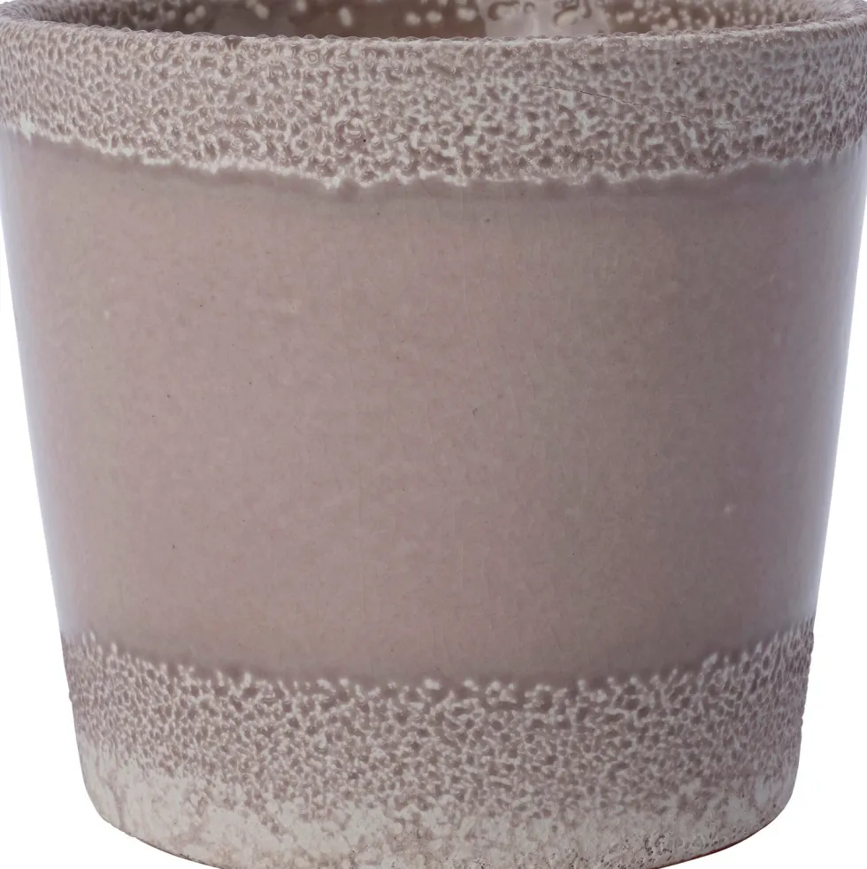Intratuin bloempot Neve roze D 14 H 12 cm