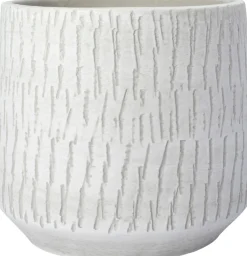 Intratuin bloempot Niamh crème D 29 H 26 cm