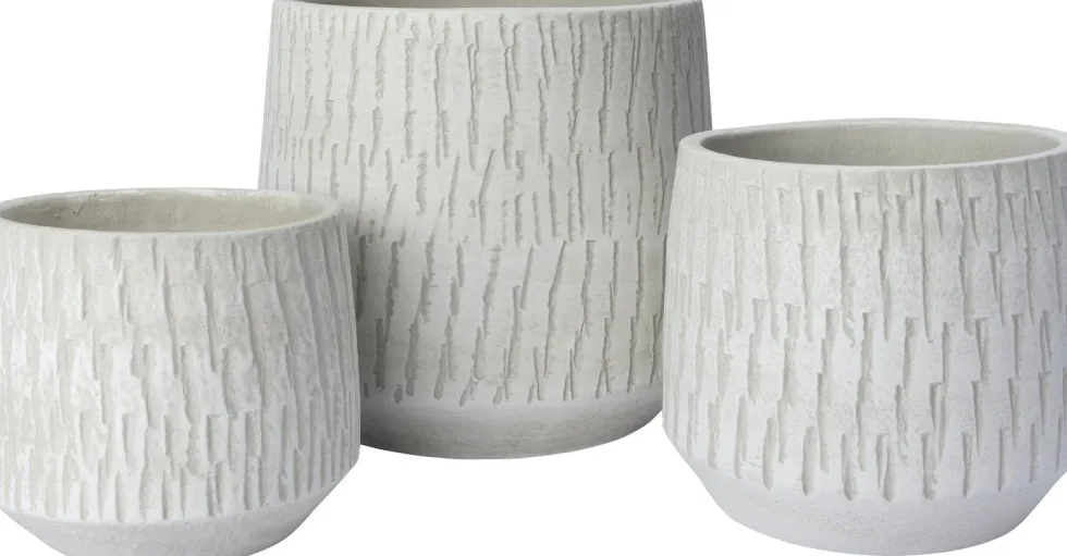 Intratuin bloempot Niamh crème D 29 H 26 cm
