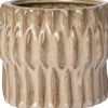 Intratuin bloempot Nisa beige D 13,3 H 11 cm