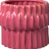 Intratuin bloempot Nisa roze D 17,7 H 13,8 cm