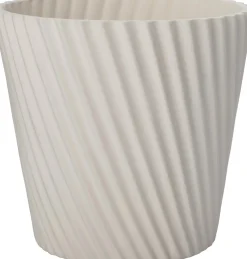 Intratuin bloempot Nivem wit D 21 H 19 cm