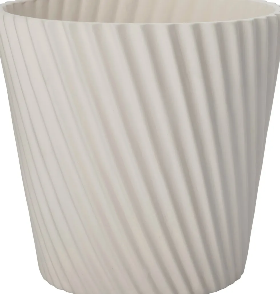 Intratuin bloempot Nivem wit D 21 H 19 cm