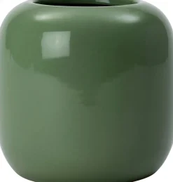 Intratuin bloempot Noelle groen D 17,5 H 17 cm
