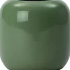 Intratuin bloempot Noelle groen D 20,5 H 21 cm