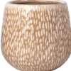 Intratuin bloempot Norea rood D 18 H 17 cm