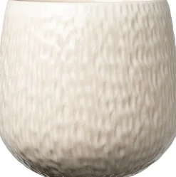 Intratuin bloempot Norea wit D 18 H 17 cm