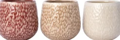Intratuin bloempot Norea wit D 9,5 H 8,5 cm