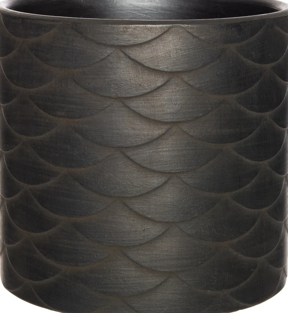 Intratuin bloempot Nova bruin D 13,5 H 12,5 cm