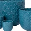 Intratuin bloempot Nowi blauw D 8 H 7,5 cm