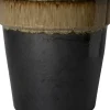 Intratuin bloempot Nowie bruin / taupe D 18 H 16 cm