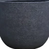 Intratuin bloempot Olaf grijs D 100 H 78 cm