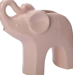 Intratuin bloempot Olifant roze 16 x 6,5 x 16 cm