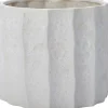 Intratuin bloempot Olivier wit D 24 H 22 cm