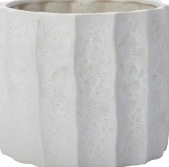 Intratuin bloempot Olivier wit D 24 H 22 cm