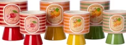 Intratuin bloempot Ollie oranje D 13,4 H 16,8 cm