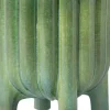 Intratuin bloempot op poten Amya groen D 19 H 24,5 cm