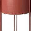 Intratuin bloempot op poten Julio terracotta D 23 H 50 cm