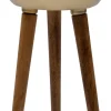 Intratuin bloempot op poten Luis goud D 25 H 53,5 cm
