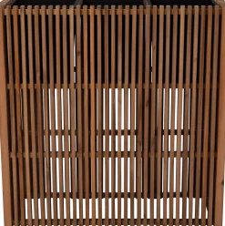 Intratuin bloempot op poten Latten naturel 90 x 33 x 90 cm