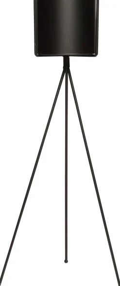 Intratuin bloempot op poten Zion zwart D 36 H 87 cm