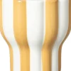 Intratuin bloempot op voet Ailo wit/ bruin D 19 H 19 cm