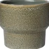 Intratuin bloempot op voet Jelle groen D 16 H 14 cm