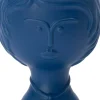 Intratuin bloempot op voet Norell blauw D 10,5 H 12 cm