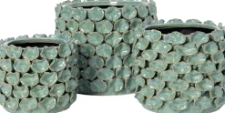 Intratuin bloempot Orel groen D 21 H 18 cm