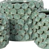 Intratuin bloempot Orel groen D 18,5 H 17 cm