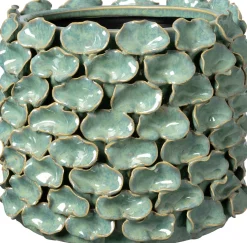 Intratuin bloempot Orel groen D 26 H 22 cm