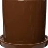 Intratuin bloempot Orianna bruin D 17 H 16 cm