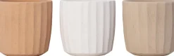 Intratuin bloempot Orley bruin D 15 H 15 cm