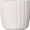 Intratuin bloempot Orley wit D 15 H 15 cm