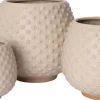 Intratuin bloempot Paulien wit D 15,2 H 13,5 cm