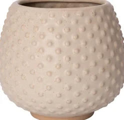 Intratuin bloempot Paulien wit D 15,2 H 13,5 cm