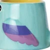 Intratuin bloempot Pico geel 11 x 8,8 x 6,8 cm