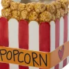 Intratuin bloempot Popcorn rood / wit / geel D 11 H 13 cm