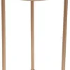 Intratuin bloempot pot poten goud D 28 H 81 cm