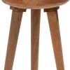 Intratuin bloempot Raaf naturel D 30 H 60 cm