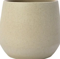Intratuin bloempot Rano taupe D 52 H 48 cm