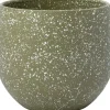 Intratuin bloempot Rayan groen D 24 H 22 cm