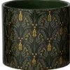 Intratuin bloempot Raylen groen / goud D 13 H 11 cm